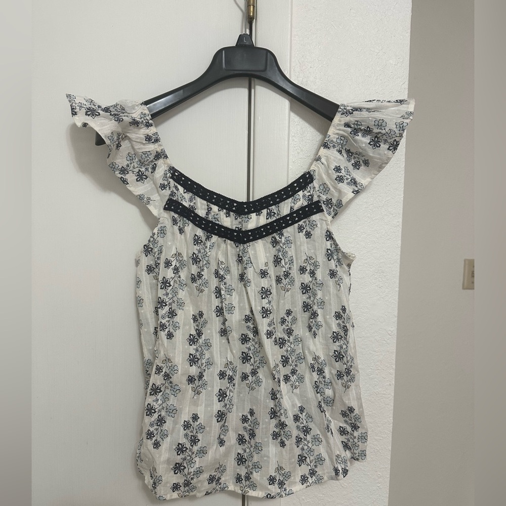 Mine floral top